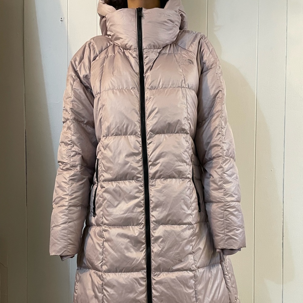 The North Face Women's Lavender Puffer Coat